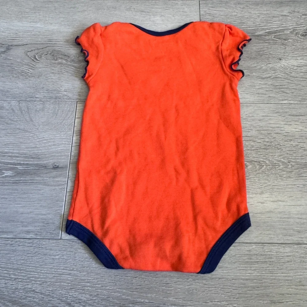 Team Athletics vibrant orange